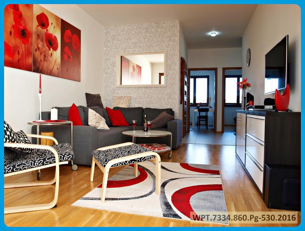 Apartament Aga ชวีโนวิชแจ ภายนอก รูปภาพ